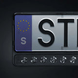 Strands NUUK E-Line Black LED Bar 20"