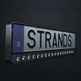 Strands NUUK E-Line Black LED Bar 20"