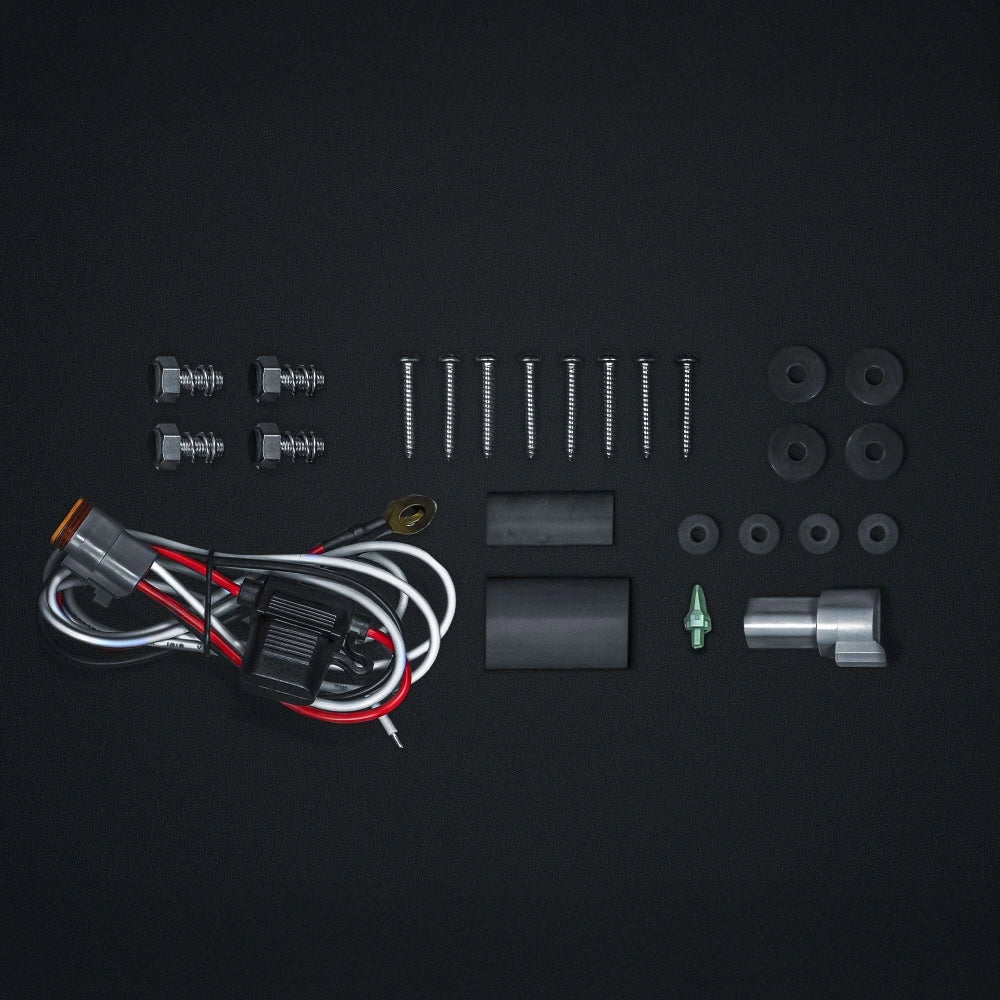 Strands NUUK E-Line Black LED Bar 20"