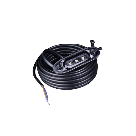 Strands Dark Knight Ultra Slim Positionsljus Röd LED