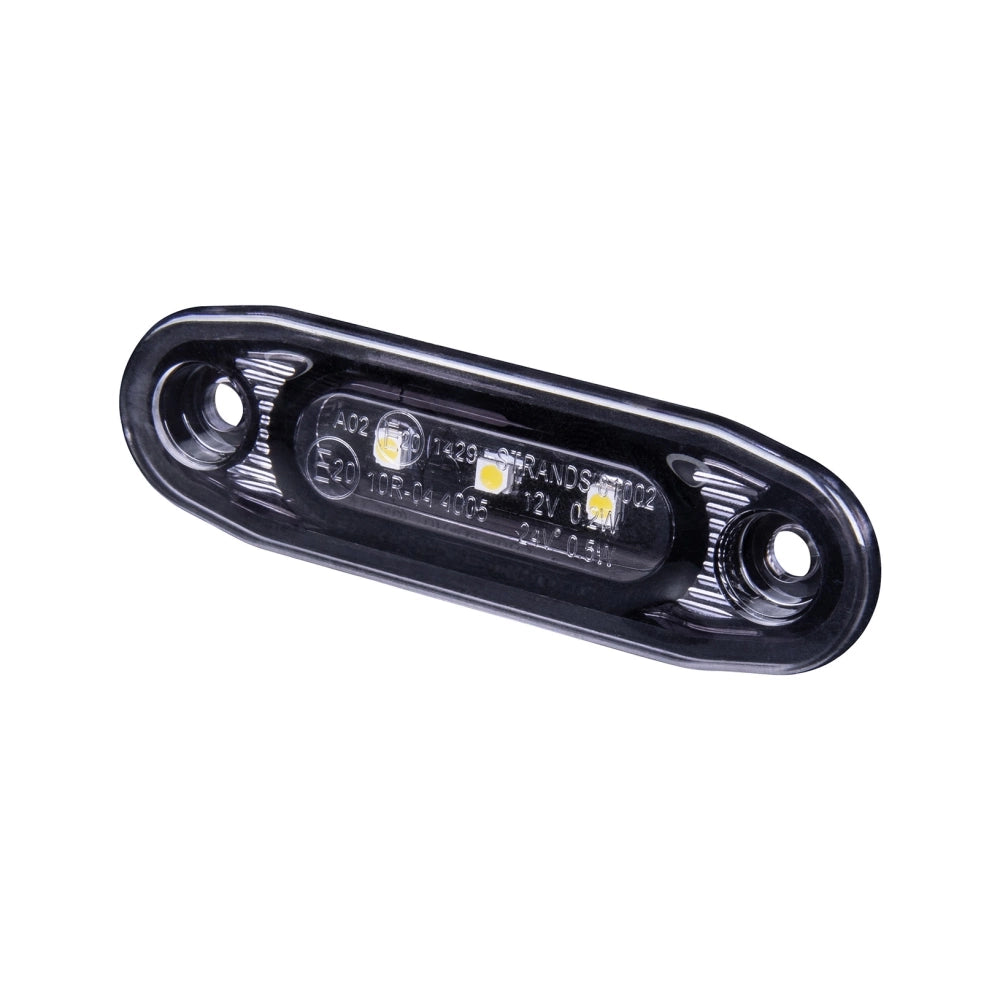 Strands Dark Knight Ultra Slim Positionsljus Röd LED