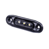 Strands Dark Knight Ultra Slim Positionsljus Röd LED
