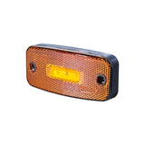 Strands Sidomark.Sld Orange,5LED 12-24V E-Märkt