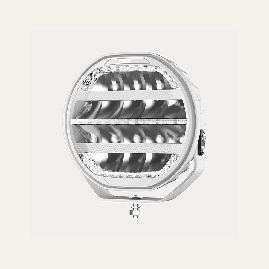 OZZ XR3 9″ LED extraljus Arctic Edition