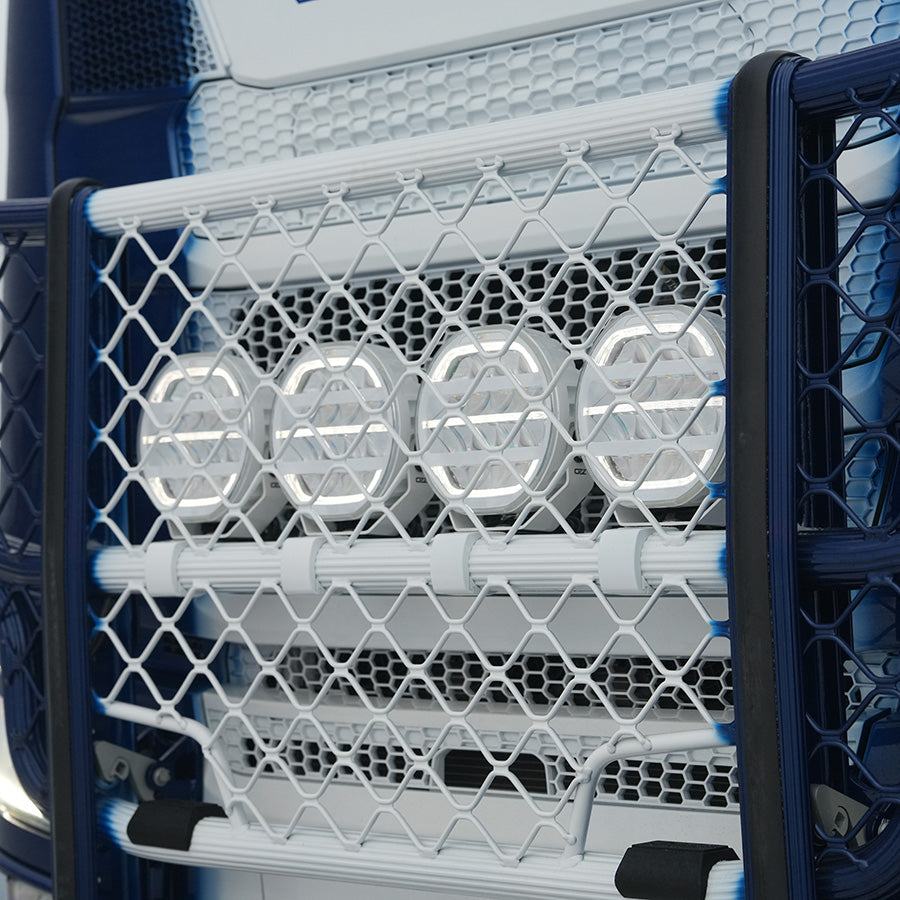 OZZ XR3 9″ LED extraljus Arctic Edition