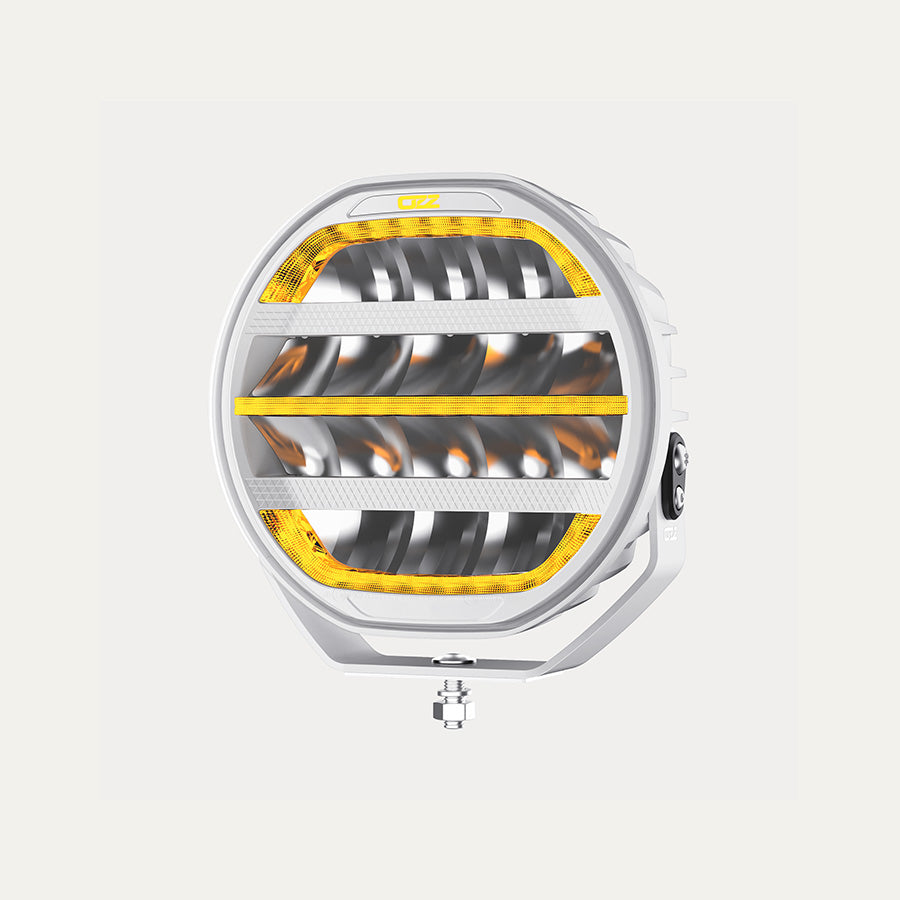 OZZ XR3 9″ LED extraljus Arctic Edition