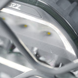 OZZ XR3 9″ LED extraljus Arctic Edition