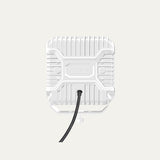 OZZ SQR 9″ LED Extraljus Vit