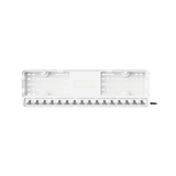 OZZ LP1 20” Extraljusramp Led – Vit