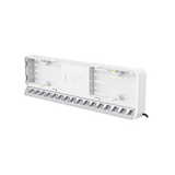 OZZ LP1 20” Extraljusramp Led – Vit