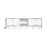 OZZ LP1 20” Extraljusramp Led – Vit