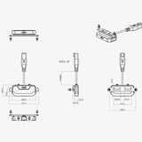 OZZ RL1 | Backljus LED | Svart | 10-30V