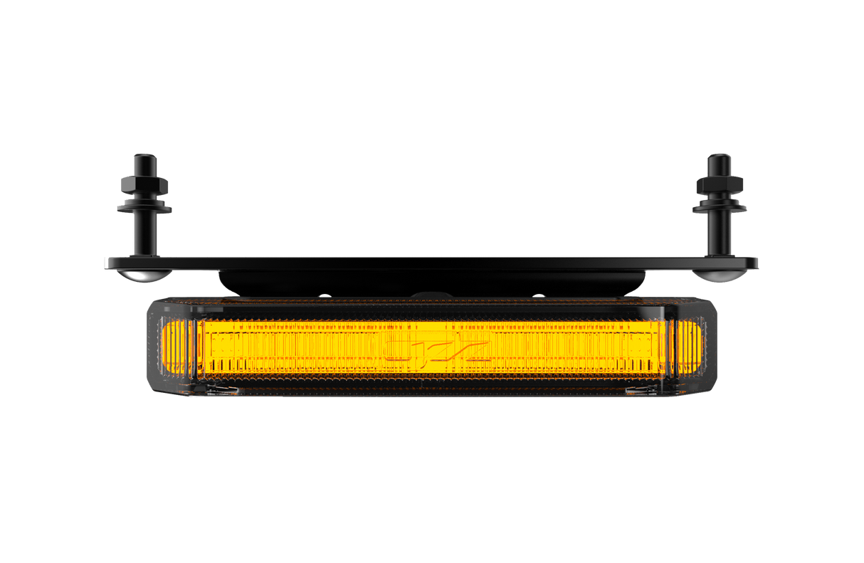 Backljus RL2 65 - Backljus/varningsljus LED - Svart OZZ