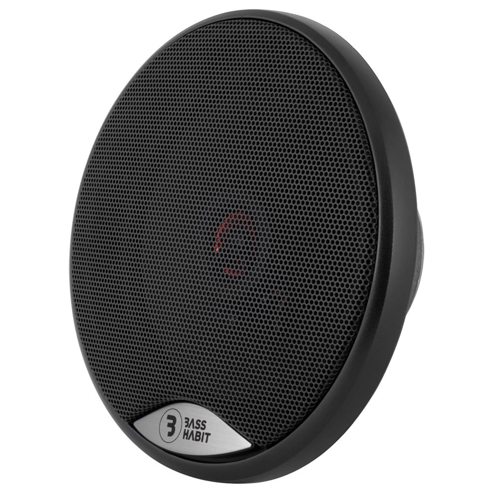 Bass Habit P165 6.5 tum koaxialhögtalare