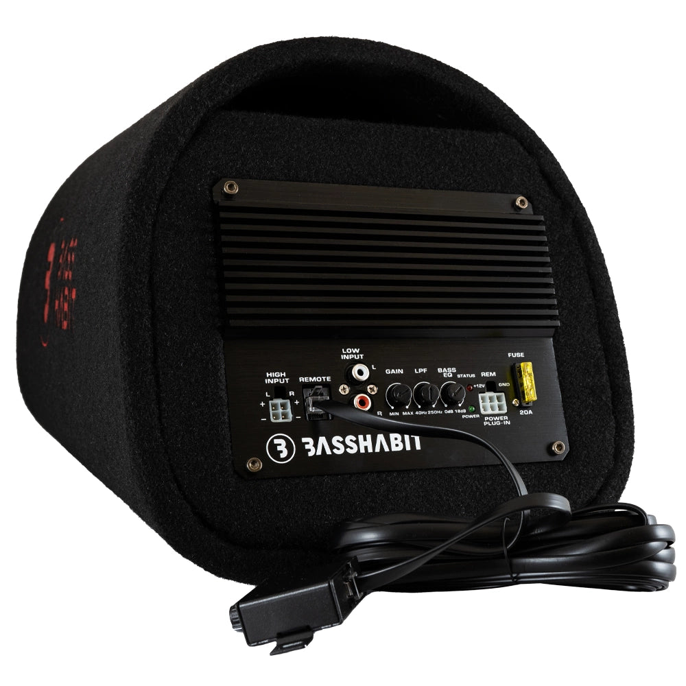 Bass Habit Play P8A, aktivt 8" basrör