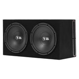 Bass Habit Play PL212A, prisvärd 2x12tums aktiv baslåda