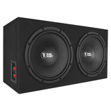 Bass Habit PL212 raggarpaket med SPL64 och slutsteg, Tufft raggarpaket