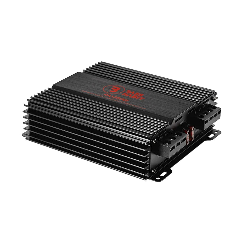 Bass Habit PL212 raggarpaket med SPL64 och slutsteg, Tufft raggarpaket