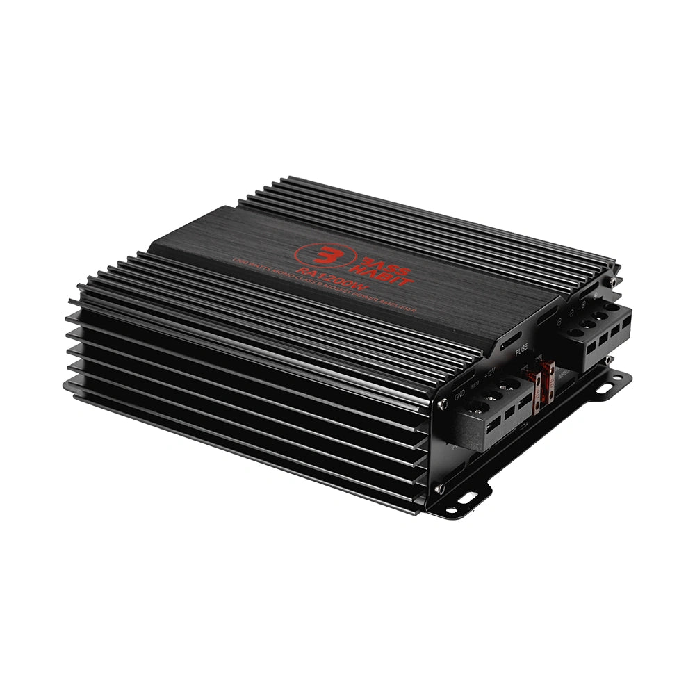 Bass Habit Rebel RA1200W med Tershine Purify