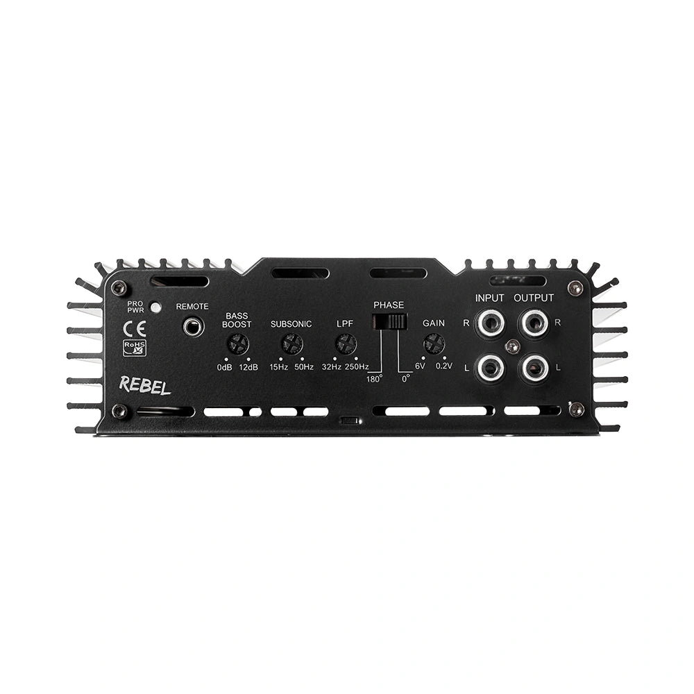 Bass Habit Rebel RA1200W med Tershine Purify