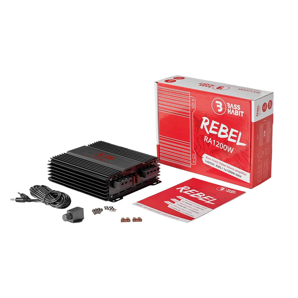 Bass Habit Rebel RA1200W, monoblock