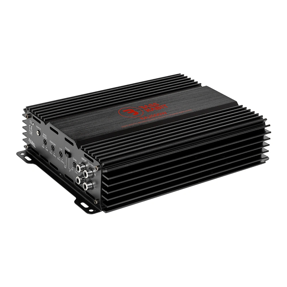 Bass Habit Rebel RA2000W med Tershine Purify S+