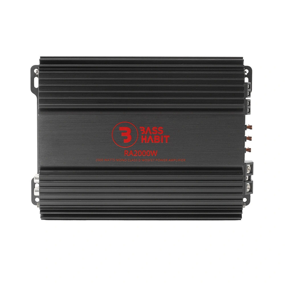 Bass Habit Rebel RA2000W med Tershine Purify S+