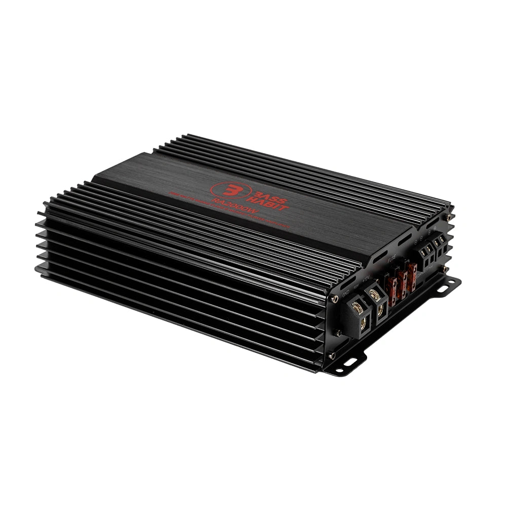 Bass Habit Rebel RA2000W med Tershine Purify S+
