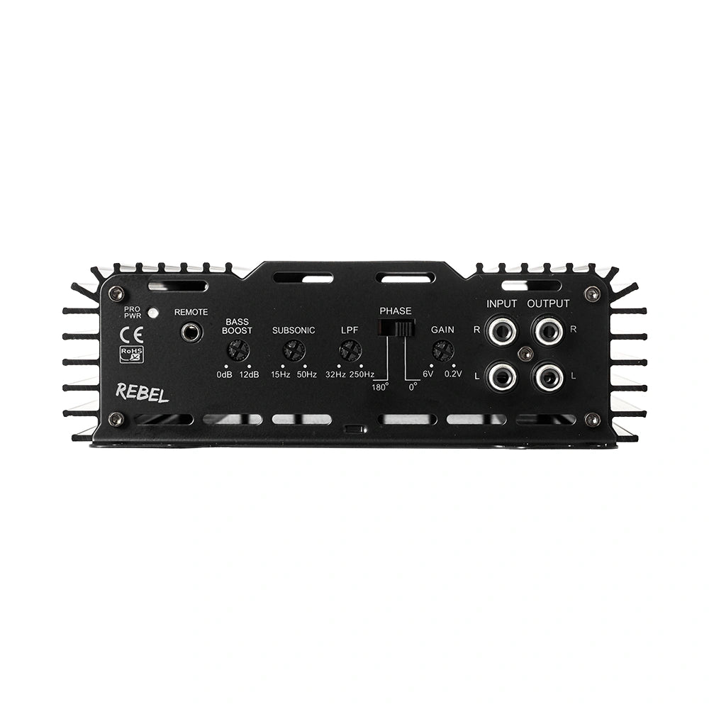 Bass Habit Rebel RA2000W med Tershine Purify S+