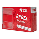Bass Habit Rebel RA2000W med Tershine Purify S+