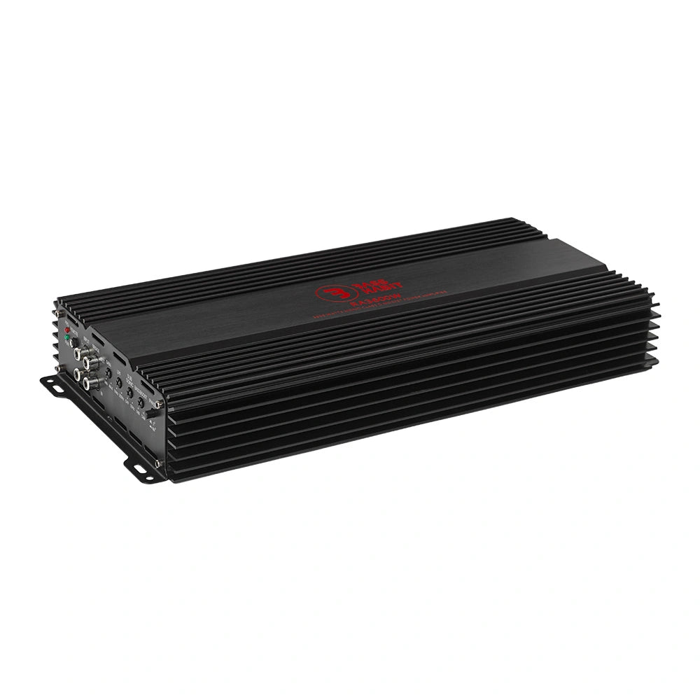 DS18 ZR212LD med Bass Habit RA3600W & Tershine Purify S, tungt baspaket
