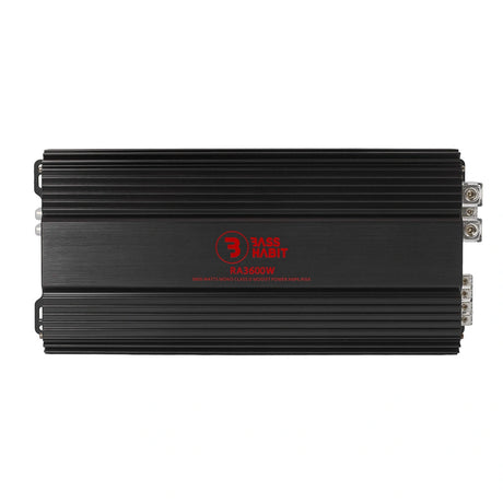 Bass Habit Rebel RA3600W, monoblock
