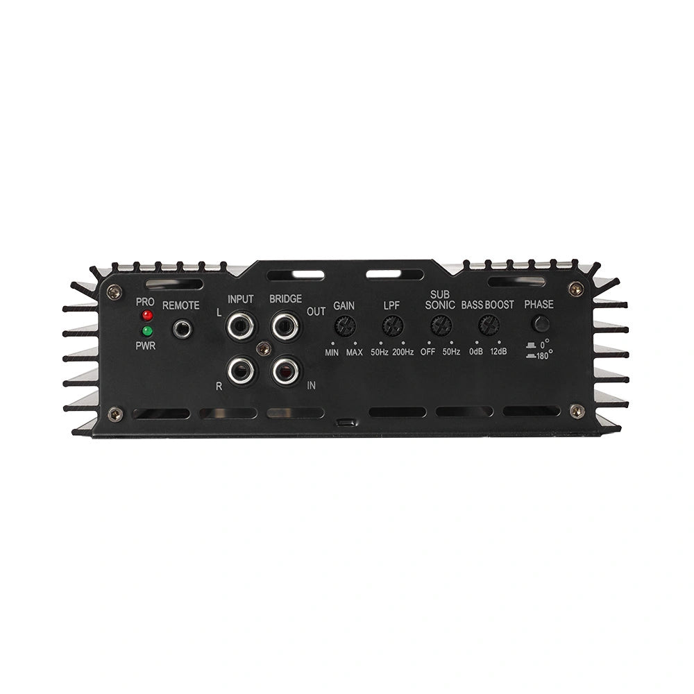 DS18 ZR212LD med Bass Habit RA3600W & Tershine Purify S, tungt baspaket