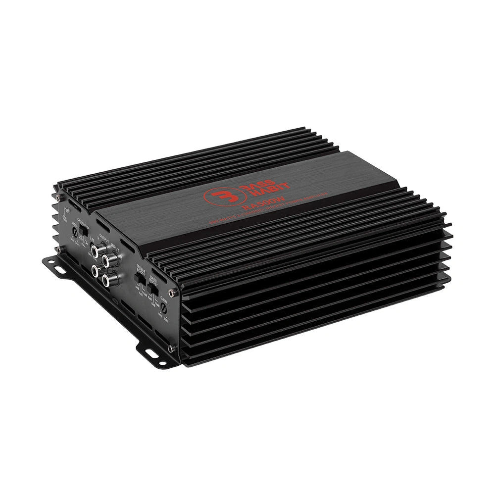 Bass Habit Rebel RA500W med Tershine Purify