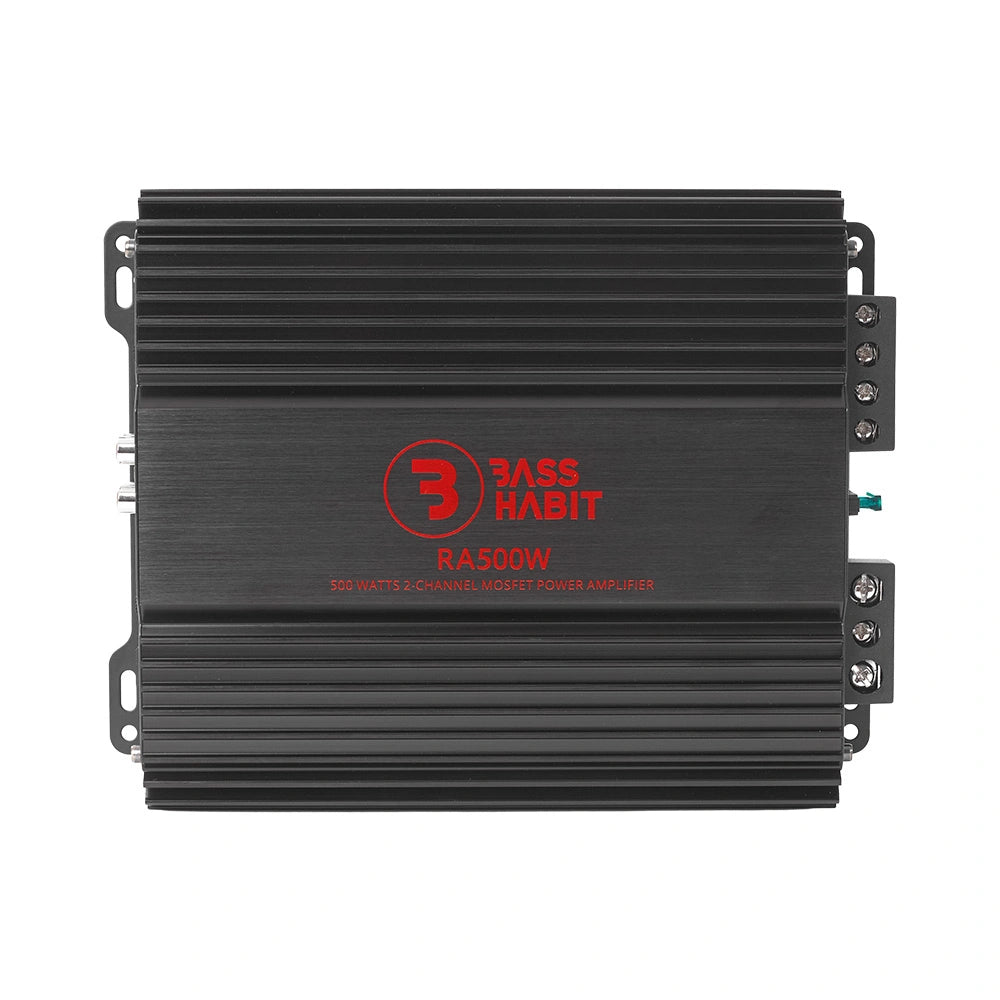 Bass Habit Rebel RA500W med Tershine Purify