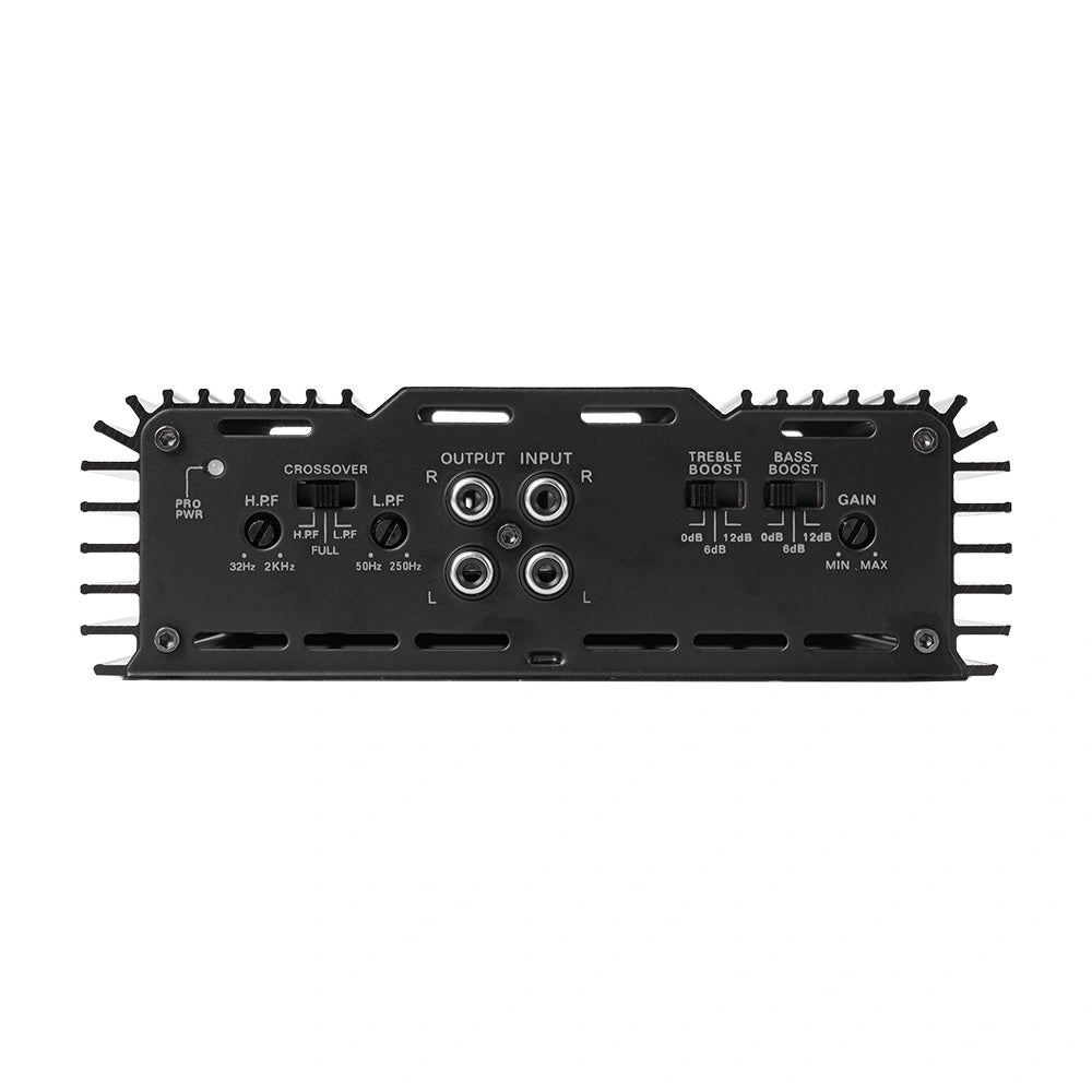 Bass Habit Rebel RA500W med Tershine Purify