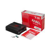 Bass Habit Rebel RA500W med Tershine Purify