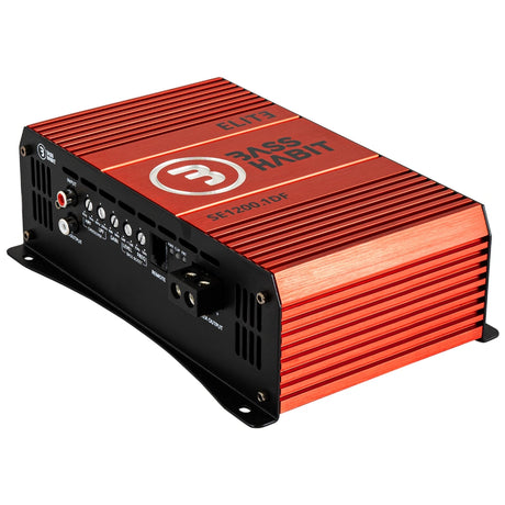 Bass Habit SPL ELITE 1200.1DF med Tershine Purify S