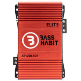 Bass Habit SPL ELITE 1200.1DF med Tershine Purify S