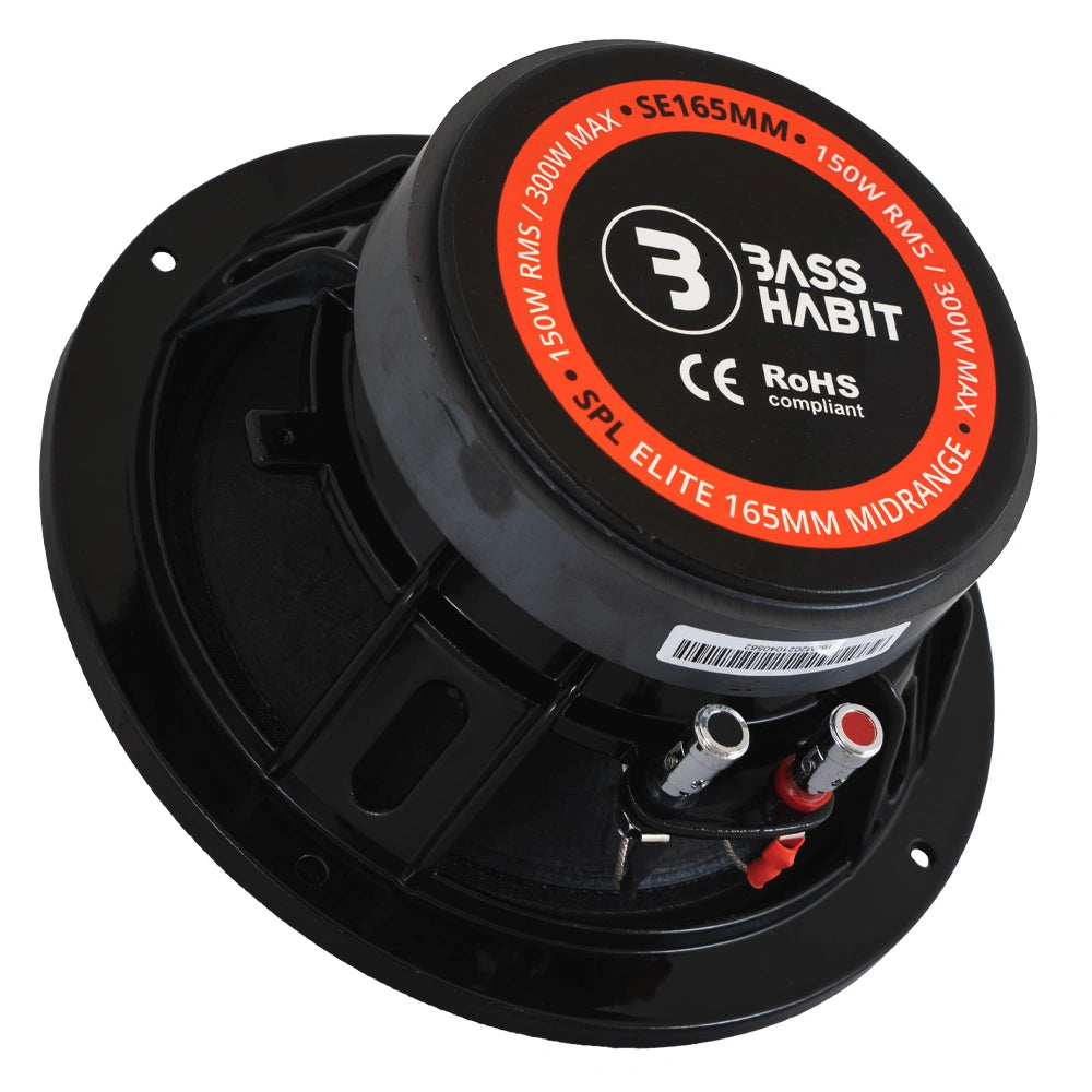 Bass Habit SPL Elite SE165M & SP35H SPL med Tershine Purify S+