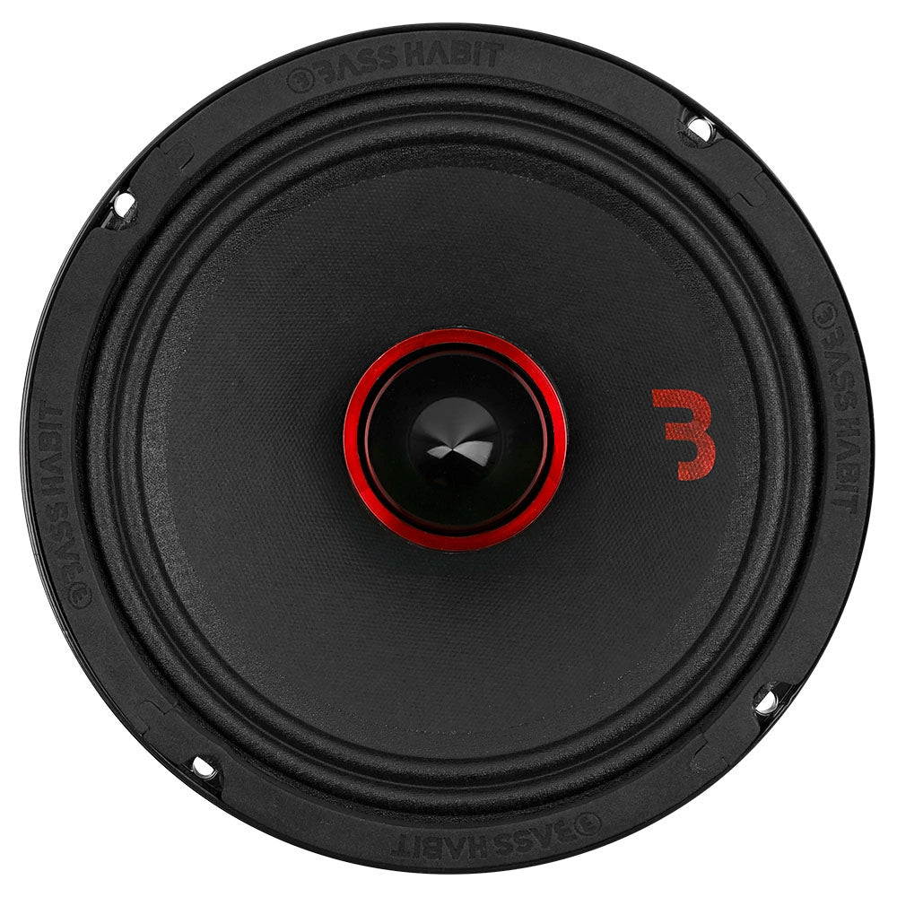 Bass Habit SPL Elite SE2200M, brutal 8" midbas, styck