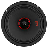 Bass Habit SPL Elite SE2200M, brutal 8" midbas, styck