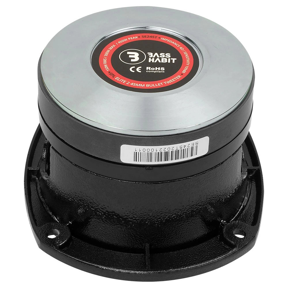 Bass Habit SPL Elite 2 SE245T, brutal SPL-diskant, styck