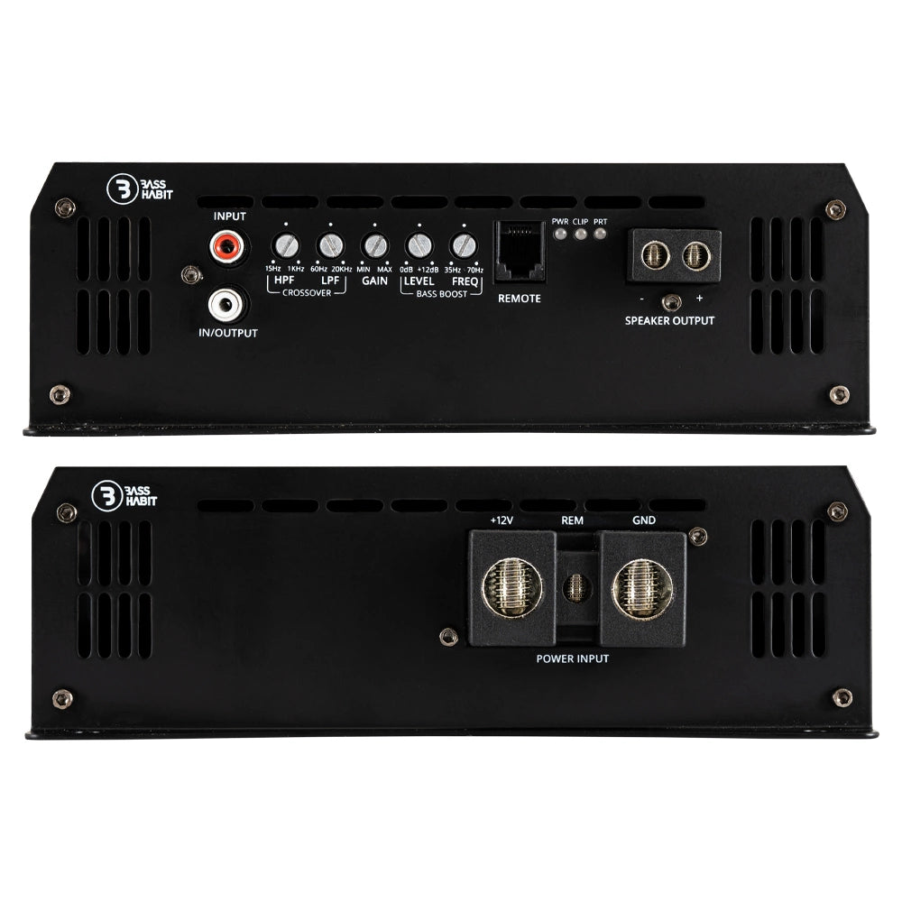 Bass Habit SPL ELITE 3100.1DF, monoblock