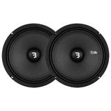 Bass Habit SP165M, 6.5 tums midbas