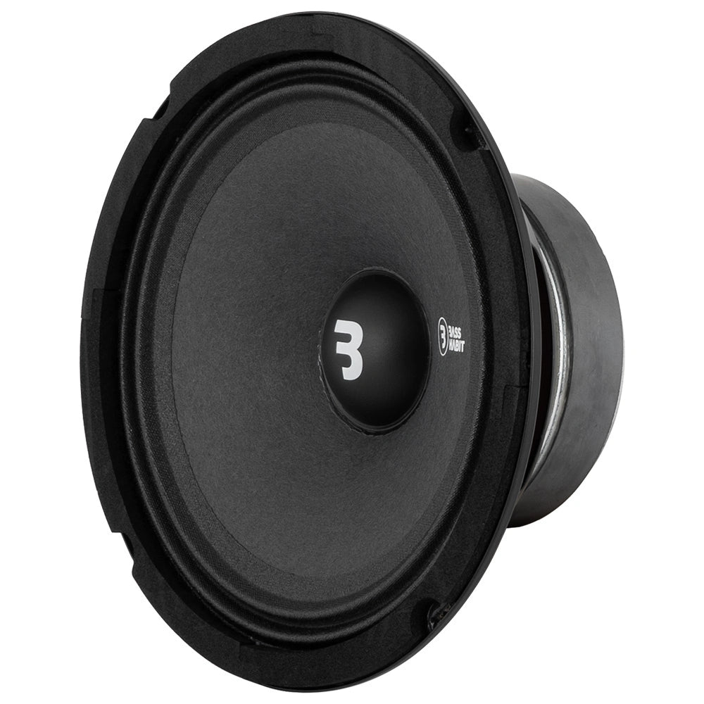 8-Pack Bass Habit SP165M med steg och Tershine Purify S+