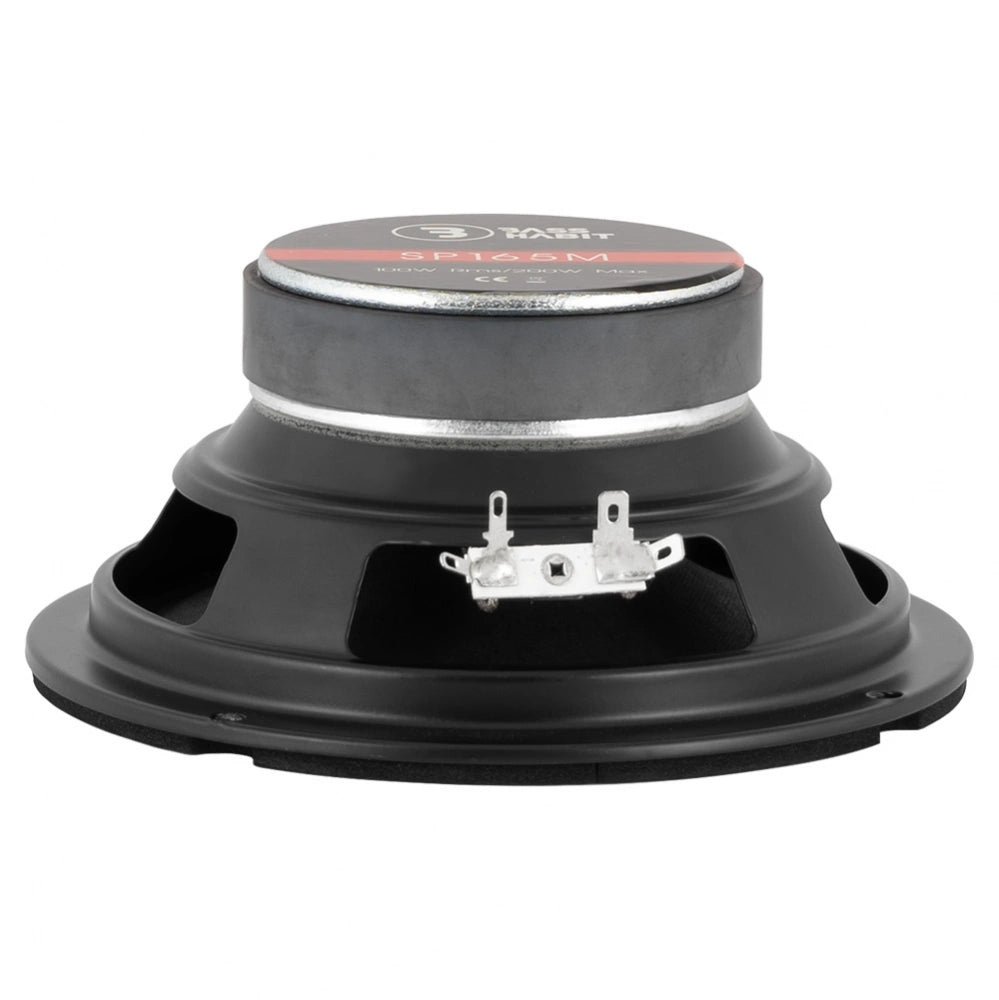 8-Pack Bass Habit SP165M med steg och Tershine Purify S+