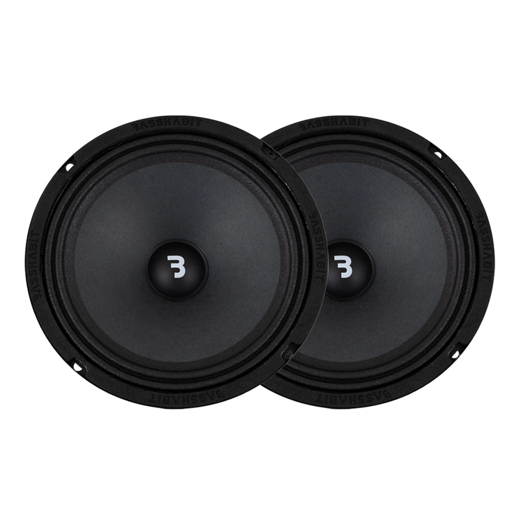 Bass Habit Play SP200M, 8tums midbas