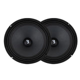 Bass Habit Play SP200M, 8tums midbas