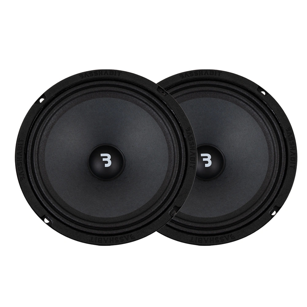 8-Pack Bass Habit SP200M med steg och Tershine Purify S+